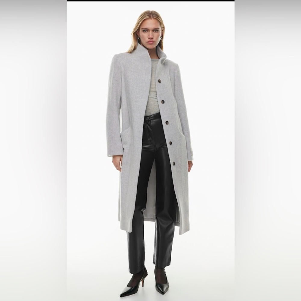 Wilfred Long cocoon  Coat